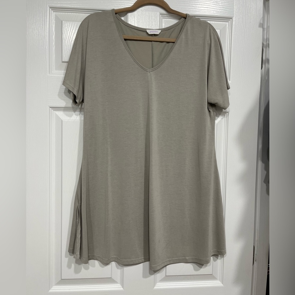 Gray Tunic. Size small. Great condition.